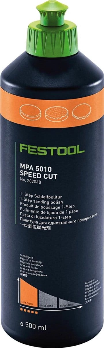 Festool MPA 5010 OR/0,5L Polijstmateriaal - 500ml