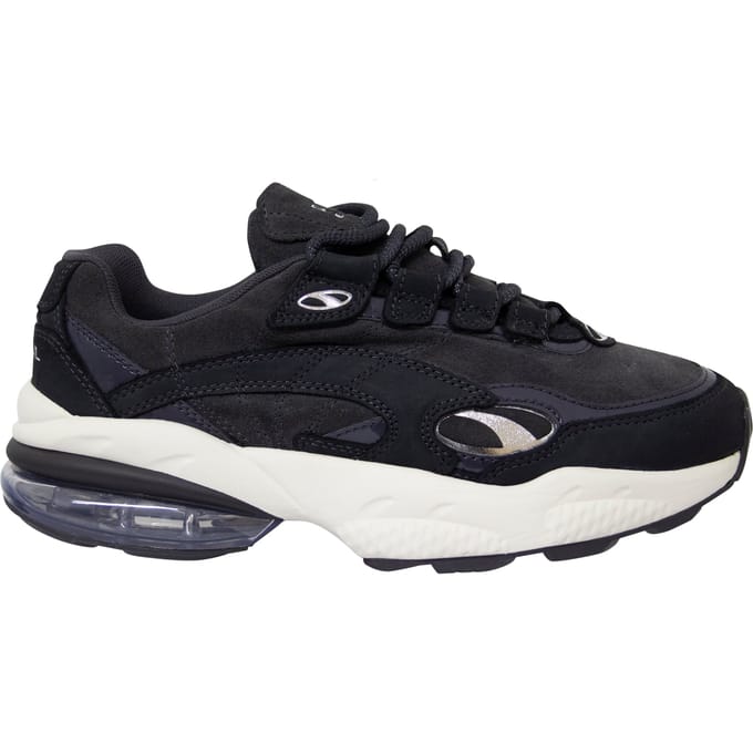 Puma Cell Venom Patent Navy Blue Low Lace Up Damestrainers 369654 05