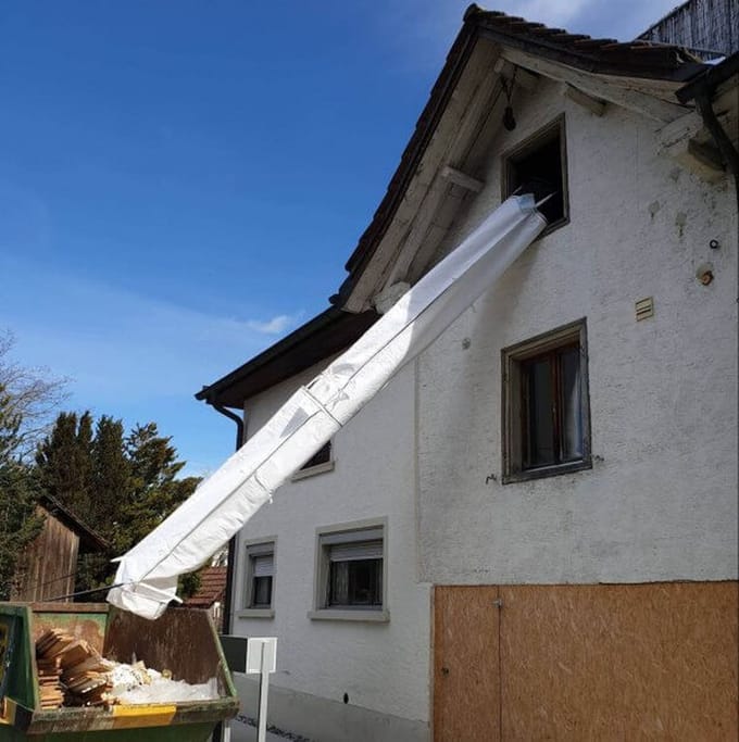 Wovar Stortkoker Flexibel 3 meter lang | Ø 80cm | Per Stuk