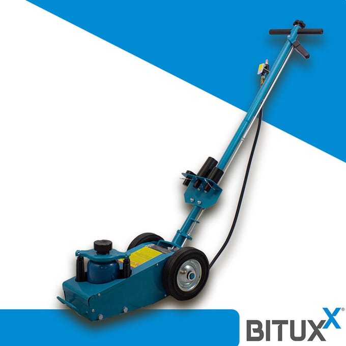 BITUXX - Persluchtkrik - Zware autokrik - Max. 22T