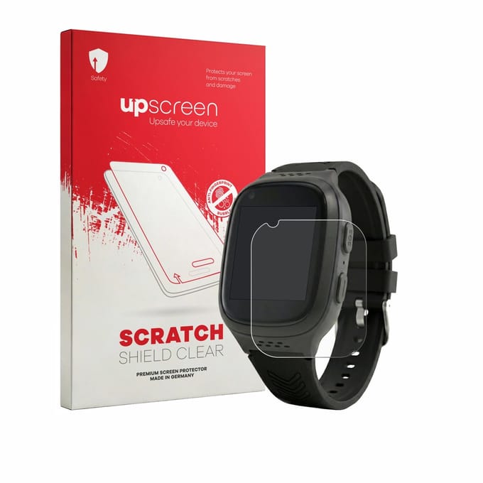upscreen - Screenprotector voor Zonaro Kids Smartwatch - Folie Beschermfolie transparant