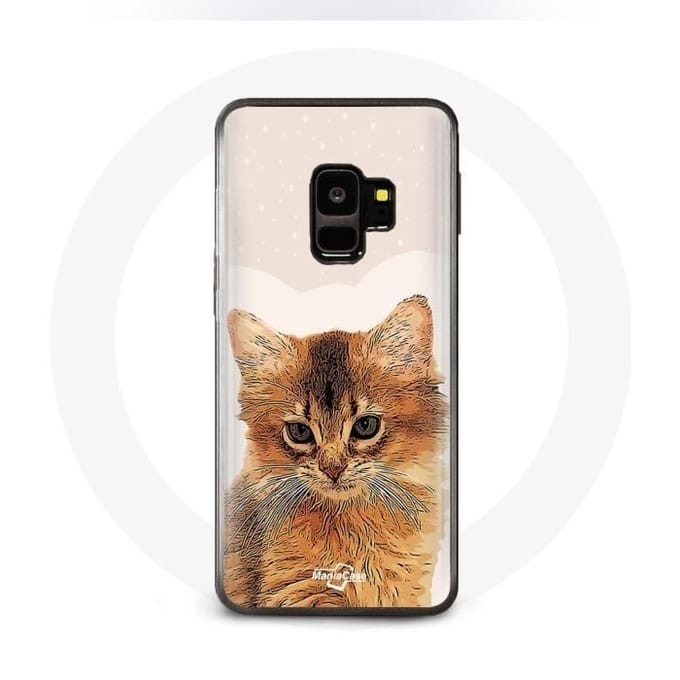 Case voor Samsung Galaxy S9 plus Somalische kattenras