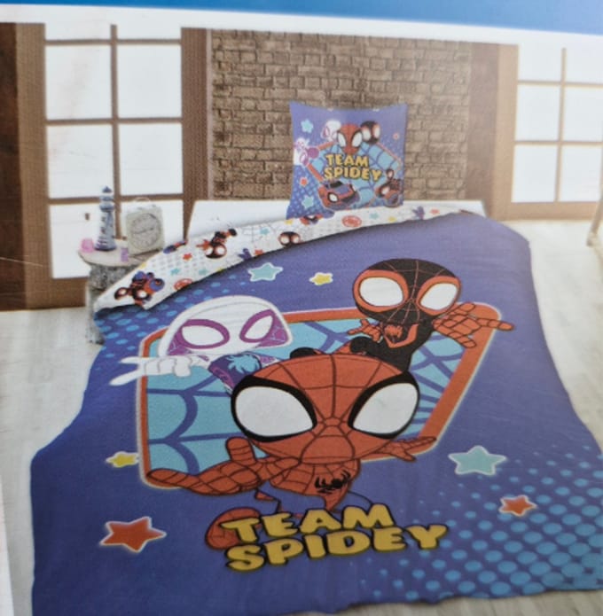 Mavora - Spidey and his amazing friends dekbedovertrek / Marvel