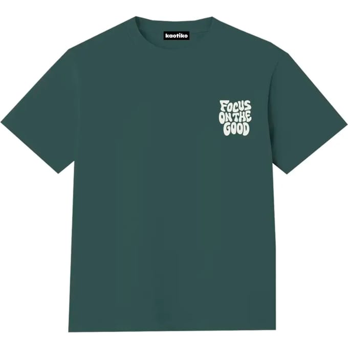 T-shirt Kaotiko Flying High Man