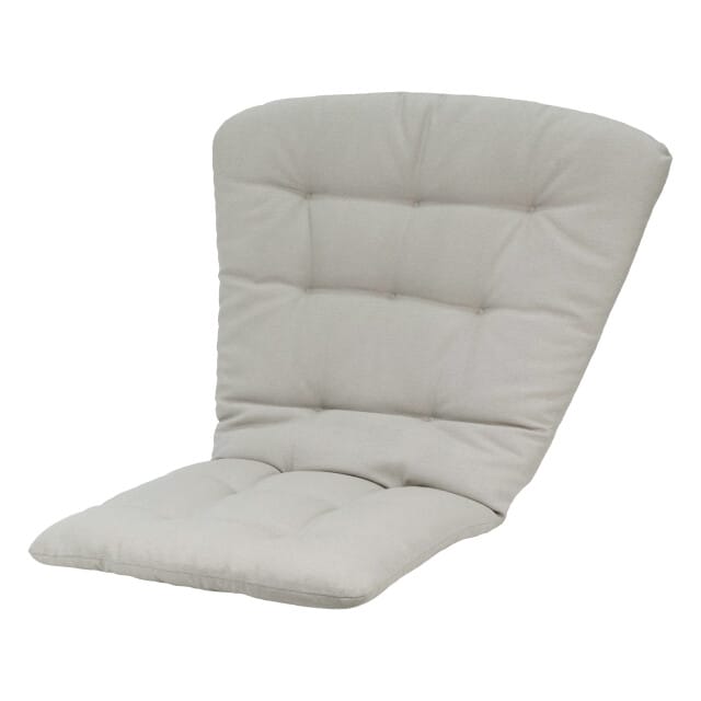 Madison tuintstoelkussen hoge rug napels - 125x82x6cm set van 4
