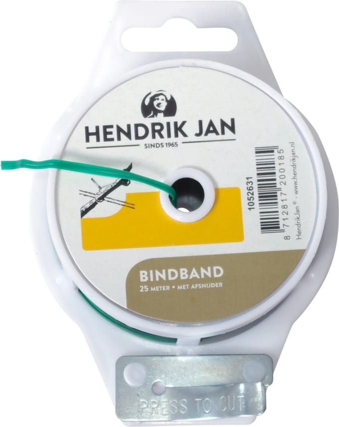 Hendrik Jan - Twistband - Mestkorfje - 50 m