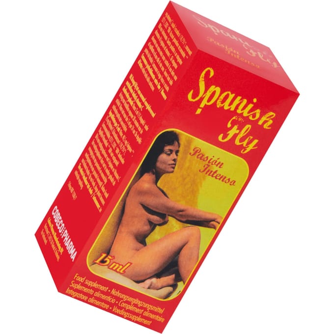 Spanish fly Passion Intense - 15 ml - Lustopwekkend middel