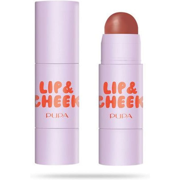 Pupa Milano - Lip & Cheek Stick Blush & Balm - Hot Cookie - 001 - 4g