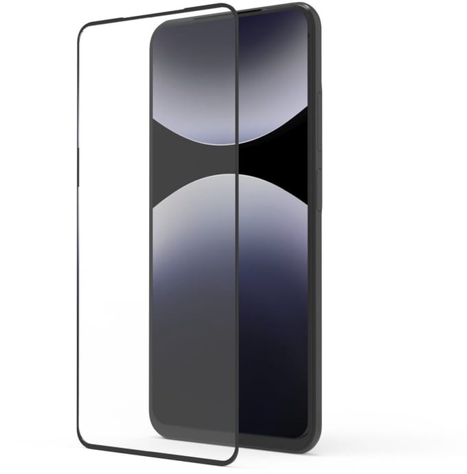 Hama screenprotector geschikt voor Redmi Note 14 Pro - Clear protect - Met montagehulp