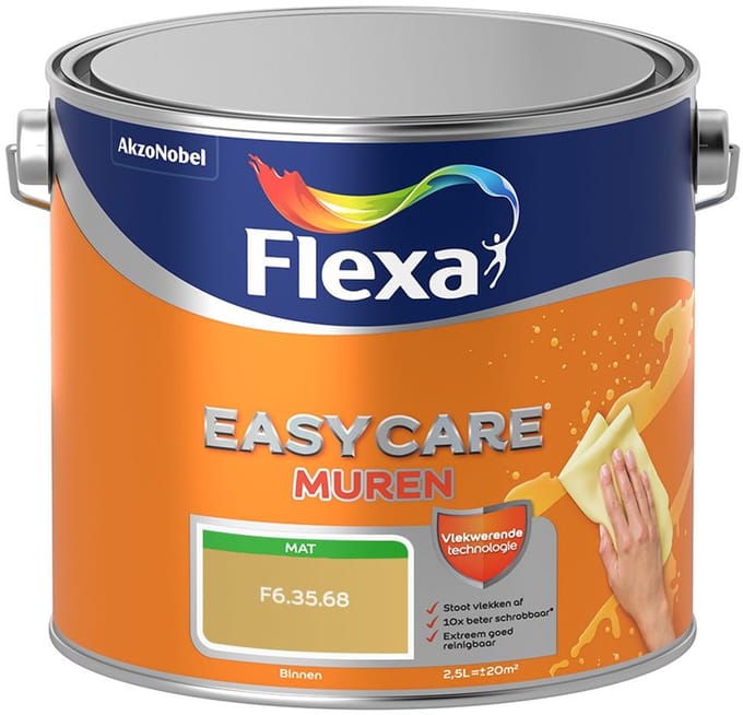 Flexa - Easycare Muren - F6.35.68 - Mengverf - 2,5 L
