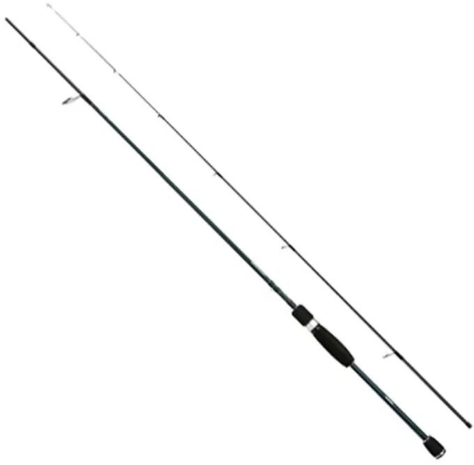 Shimano Fishing Miravel Light Game Nano Solid Fast Spinhengel Transparant 1.91 m / 0.2-2 g