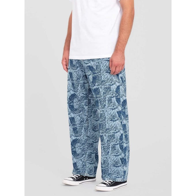 Volcom Fergadelic Denim Jeans blauw