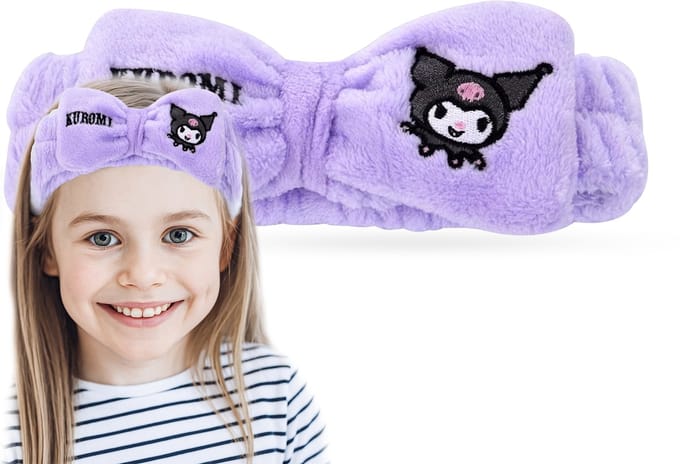 Kuromi - Haarband Dames - Diadeem Meisjes - Haarband Meisjes