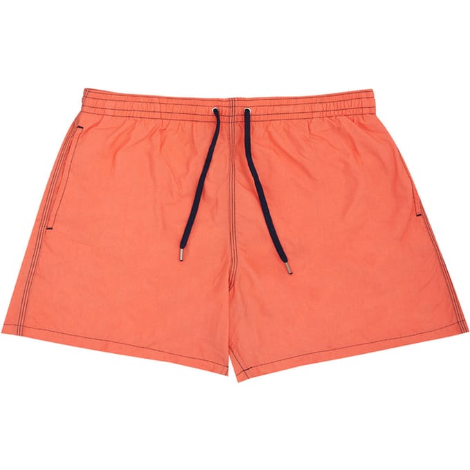Malo Oranje Polyester Zwemshorts