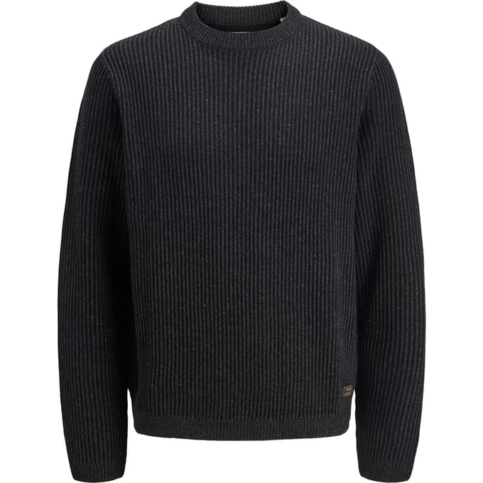 JACK & JONES- JJEDOVER KNIT CREW NECK SN - Heren - Pullover