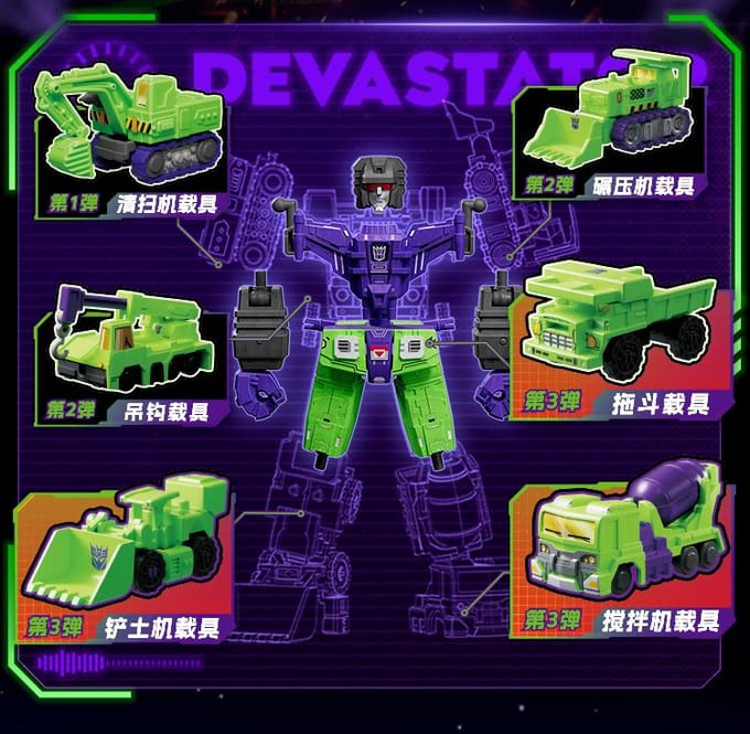 BLOKEES Originele Defender Versie 3 Transformatie Devastator Optimus Prime Megatron Soundwave Shockwave Bouw Actiefiguur