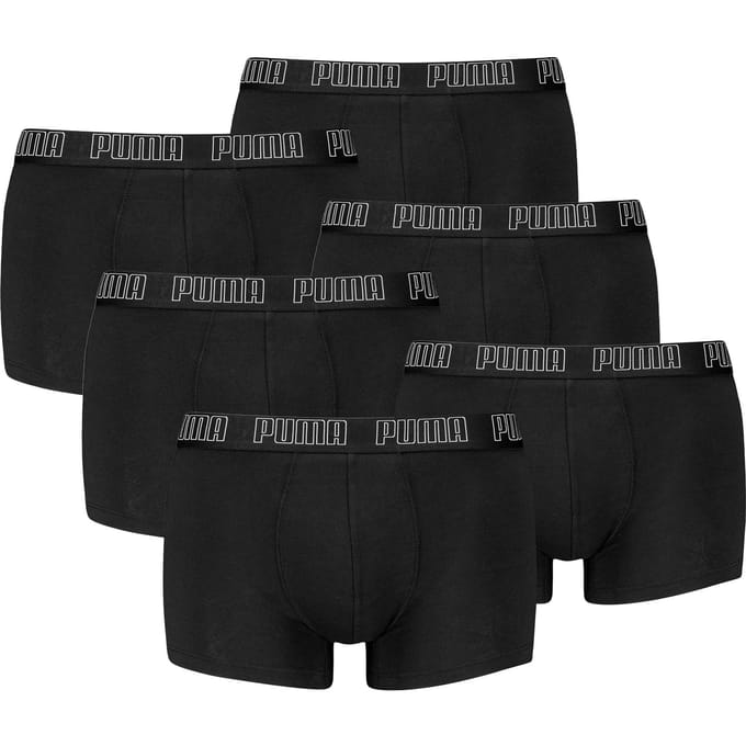 Puma Boxershorts Set van 6