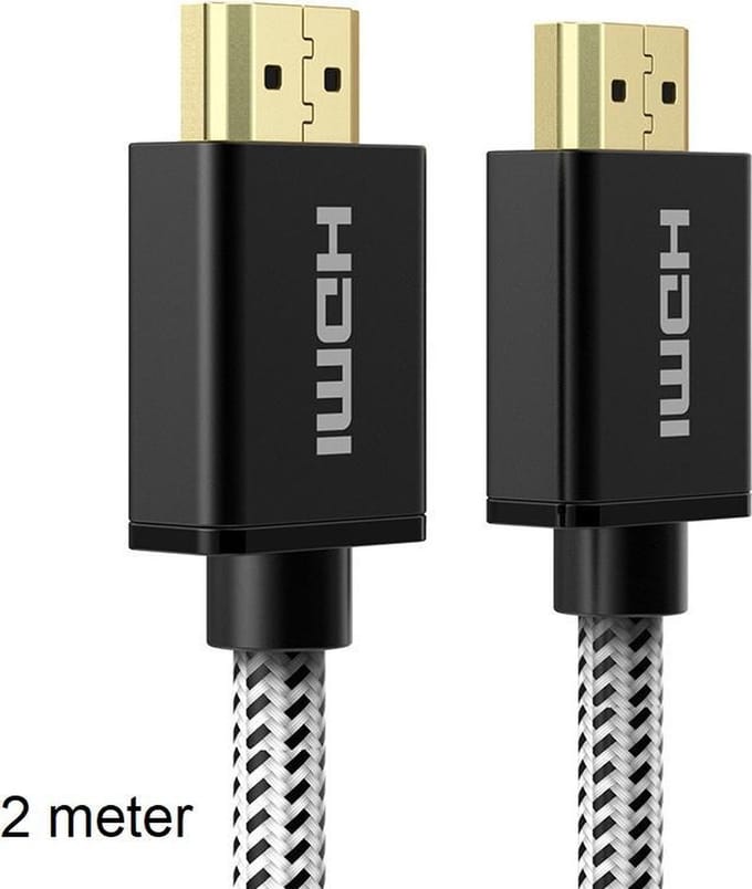 Orico HDMI 2.0 kabel 2 meter – 4K @60Hz –Nylon Braided