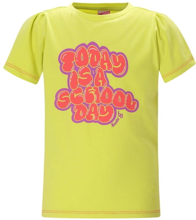 B.Nosy - Meisjes Tammy T-shirt - Maat 134/140
