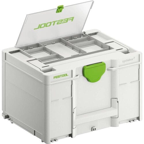 Festool SYS3 DF M 237 577348 Transportkist (l x b x h) 396 x 296 x 237 mm