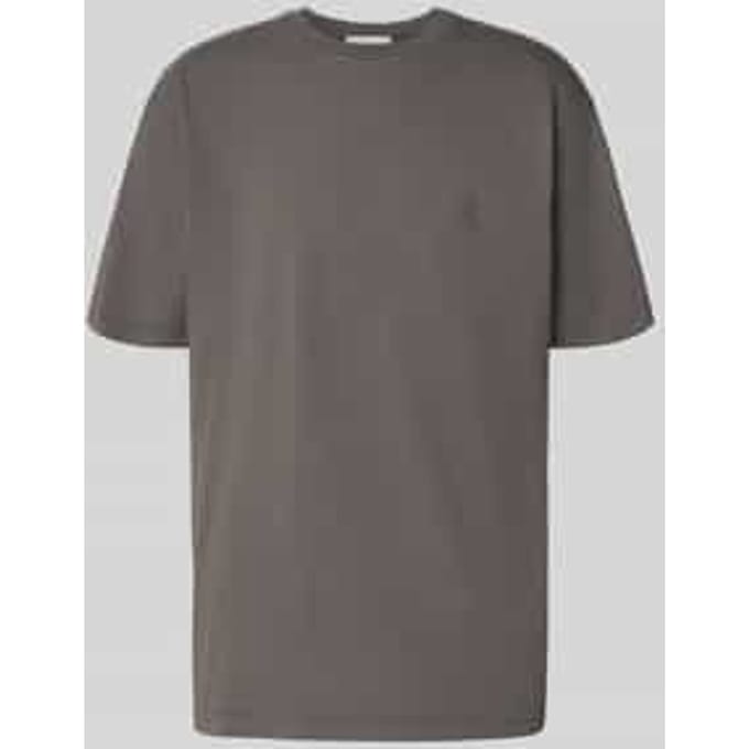 relaxed fit t-shirt van zuivere katoen model 'ICONIC MAARKOS GD'