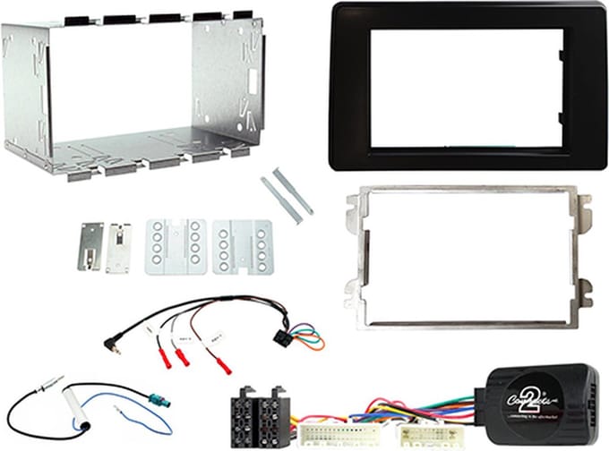 2-DIN kit Renault Master vanaf 2015/ Trafic vanaf 2015/ Twingo vanaf 2014