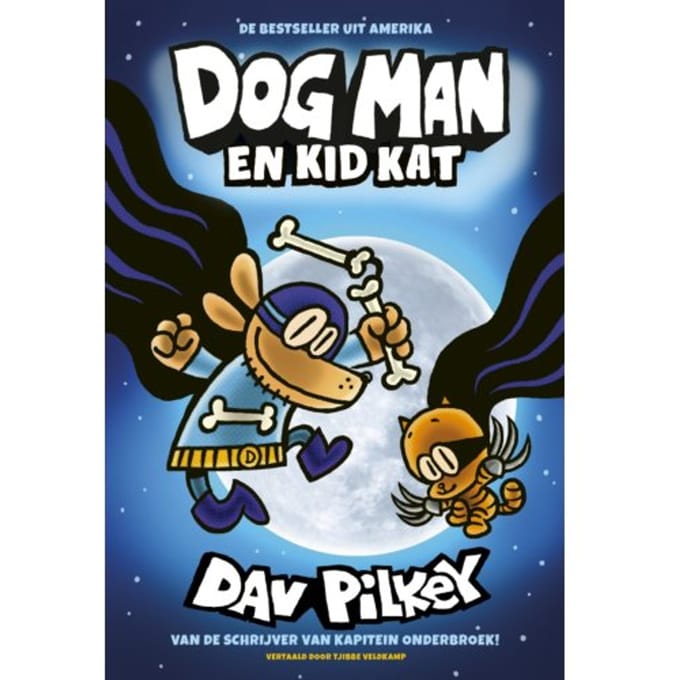 Dog Man En Kid Kat - Dog Man - Dav Pilkey