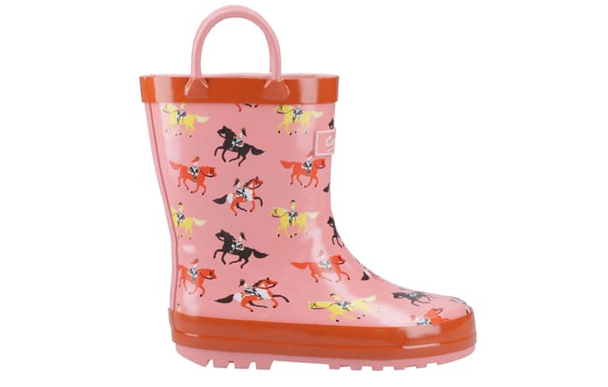 Cotswold Puddle Kinder Waterdichte Instap Wellington Boots