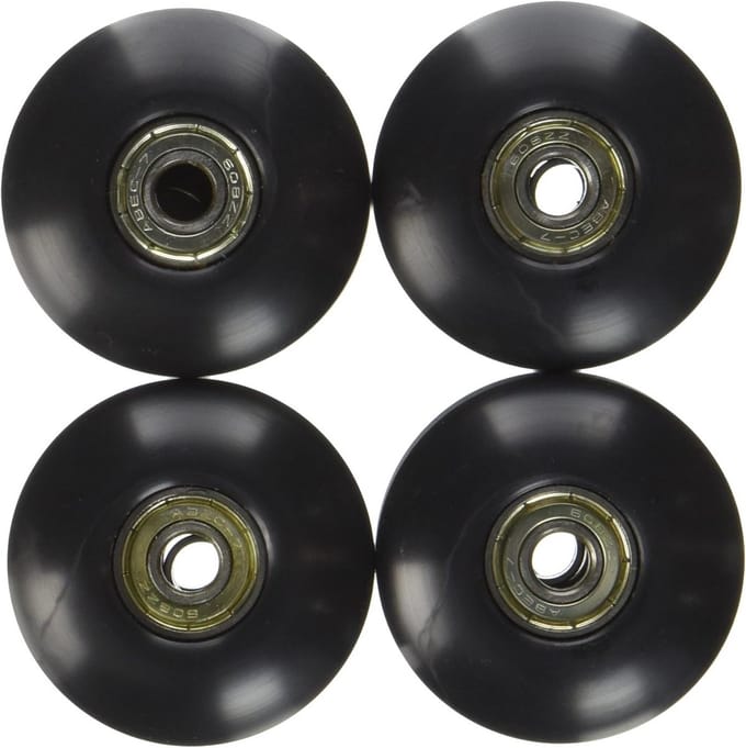 Skateboard Wielen Set 52mm Concave Duurzaam PU met ABEC 7 Lagers