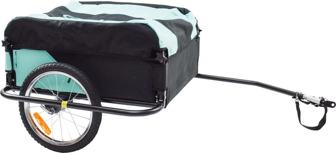 Storag Fietskar met regen hoes - 60 kg max