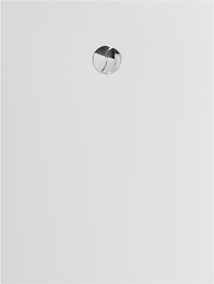 Allibert - Douchebak - Karbon 120 X 90 Cm - Polybeton - Wit