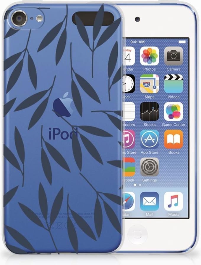 Apple iPod Touch 5 | 6 TPU Case Leaves Blue