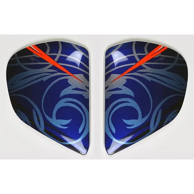 Motorhelm geïntegreerde schermplaat Arai VAS Pedrosa