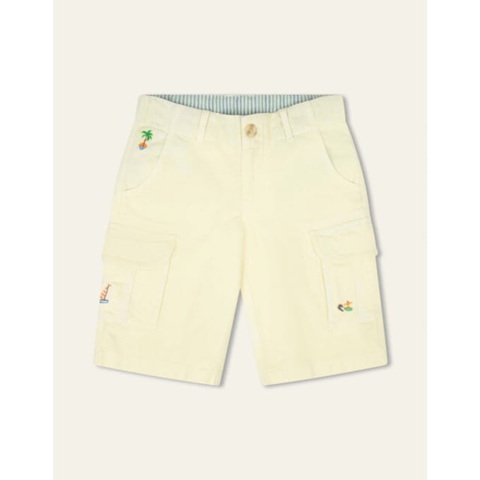 Oilily Pietro Broek- maat104/4yr Wit