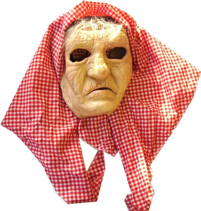 Masker Oma | Verkleedmasker
