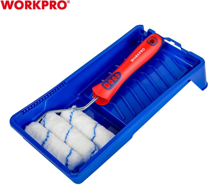 WORKPRO WP204303 Schilderset 4-delig – Voor Precisiewerk – Professioneel