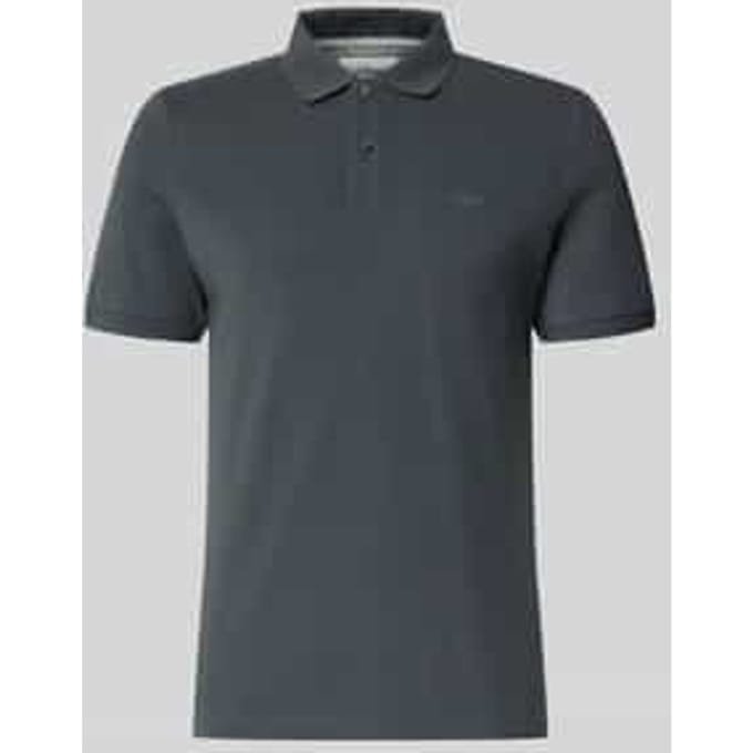 regular fit poloshirt van puur katoen