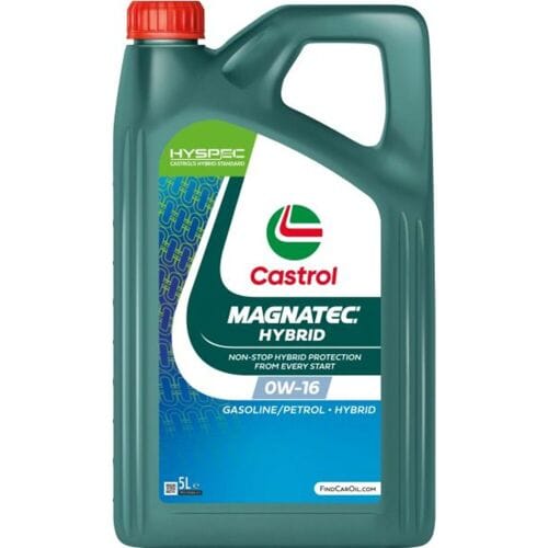 Motorolie CASTROL 15F6FA Magnatec 0W16 5L