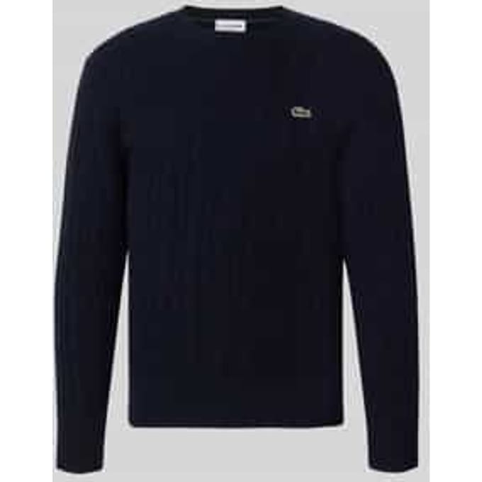 Trui Lacoste Men AH2924 Navy Blue-3