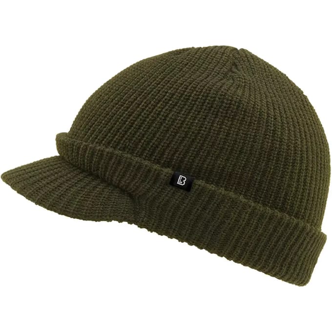 Brandit Shield Unisex Beanie - olijf - Standard