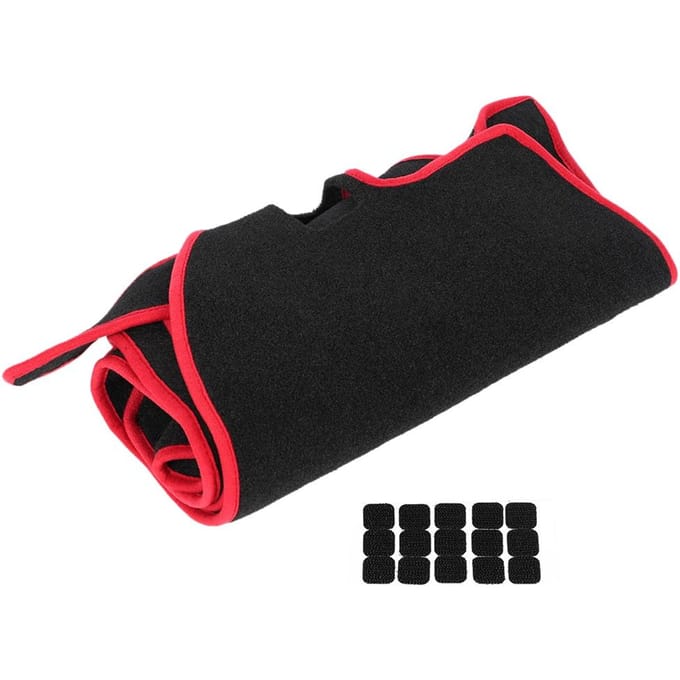 Auto Dashboardhoes Anti UV Dashboardmat Pad Geschikt voor Buick Regal 06 08 black