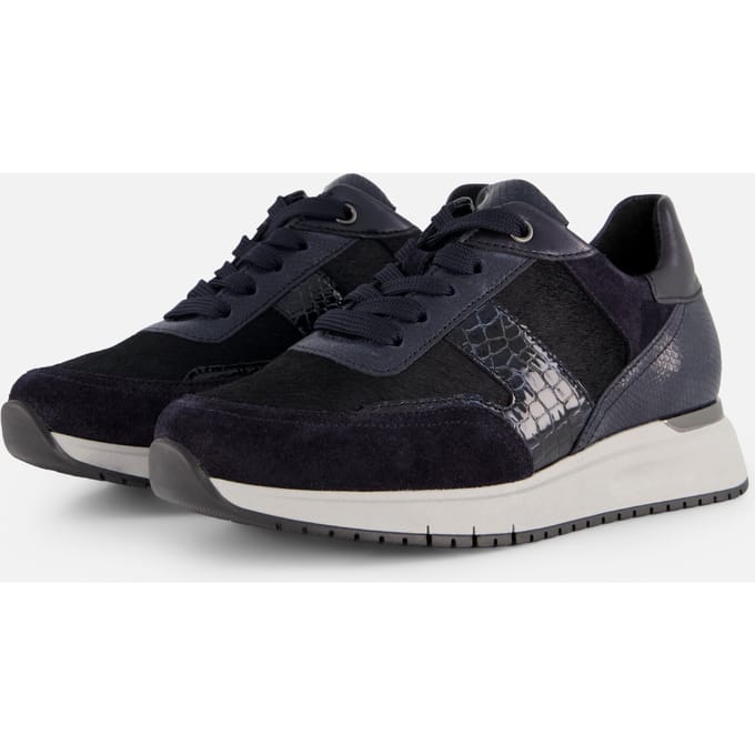 Gabor 6022.01.005 Dames Sneakers - blauw