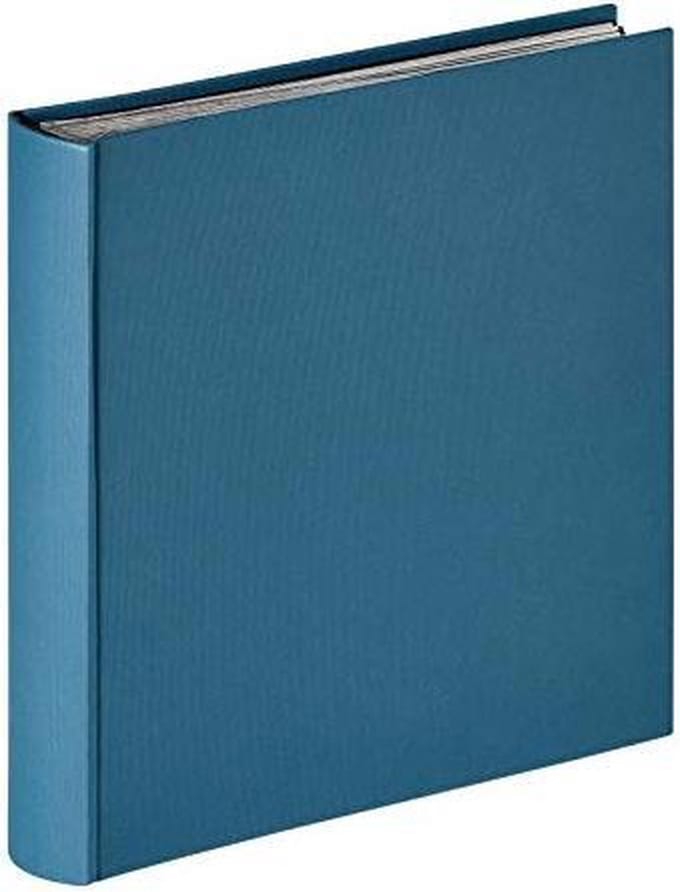 walther+ design FA-308-L Fotoalbum (b x h) 30 cm x 30 cm Blauw 100 bladzijden