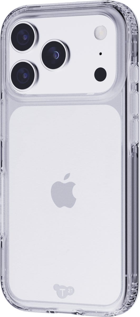 Tech21 Evo Clear - Telefoonhoesje iPhone 17 Pro - Schokbestendig - 3,6 meter valbestendig