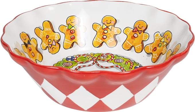 Blond Amsterdam, Specials, Christmas: serveerschaal 23 cm
