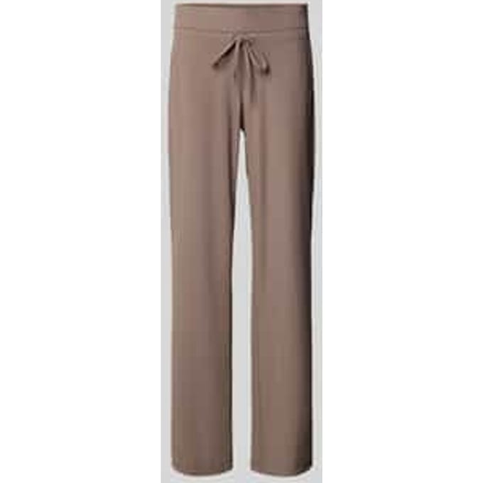 Straight leg jogpants van hightech jersey model 'CANDICE'