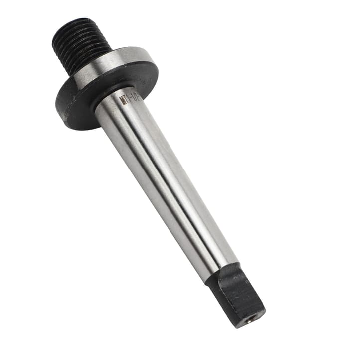 Boorkopdoorn MT1 Schacht naar 12in 15.5mm Draad Morseconus Adapter voor Tappen Boren Frezen