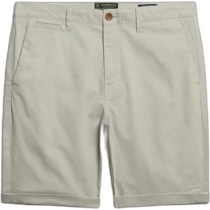 Superdry - Premium Regular Chino Shorts - Heren - Korte broeken