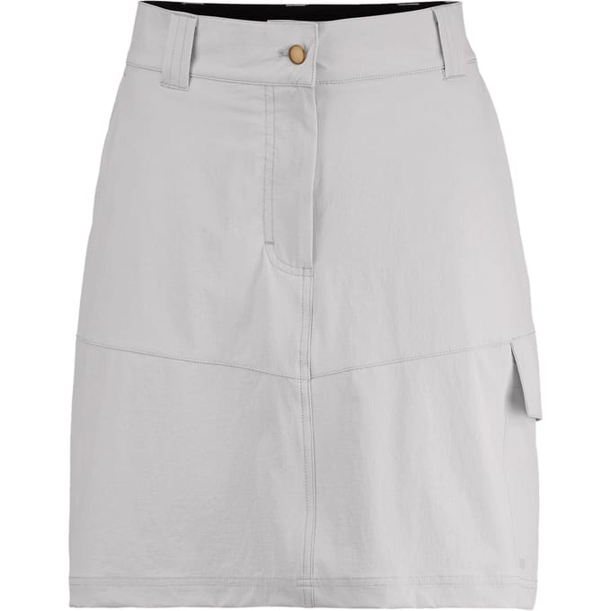 Skort van active-stretch materiaal - beige - Gr. 36 van Goldner Fashion