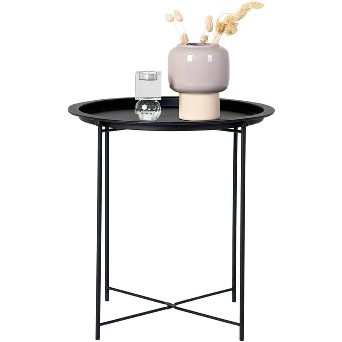 Stalen bijzettafel House Nordic Bastia